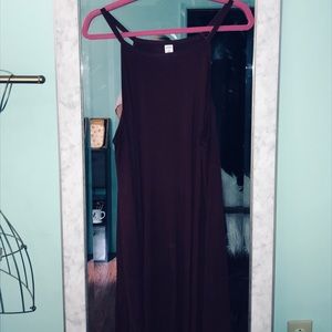 🆕 Wine colored Old Navy Swing Dress